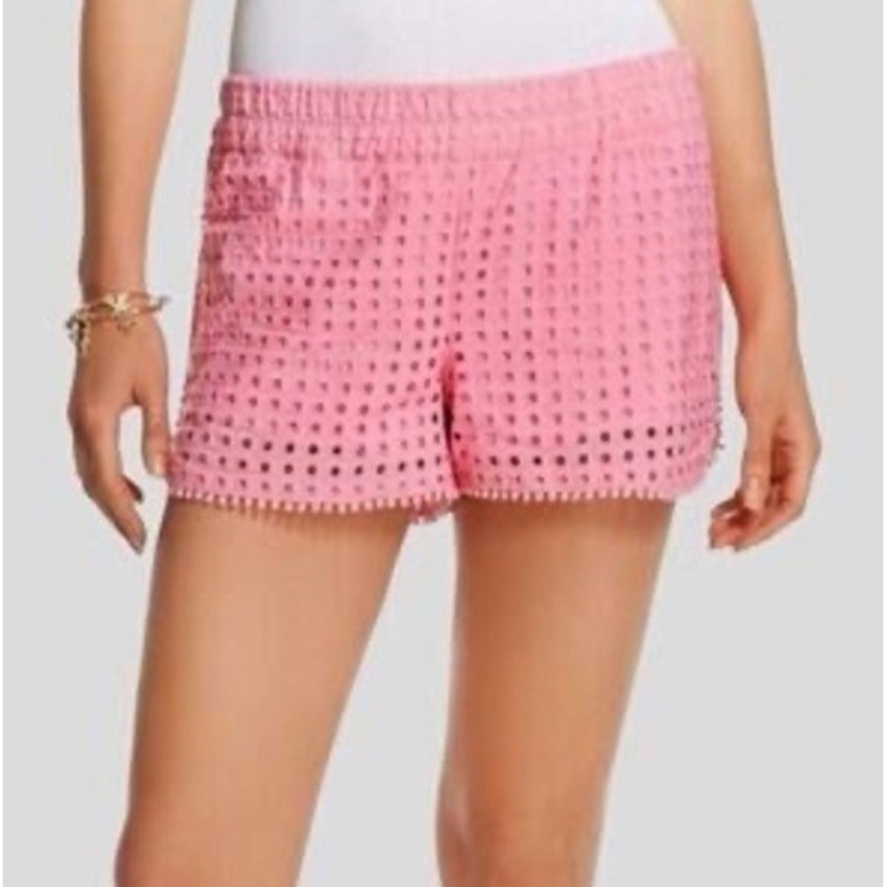 Lilly Pulitzer x Target‎ Eyelet Shorts - Size Large (L)